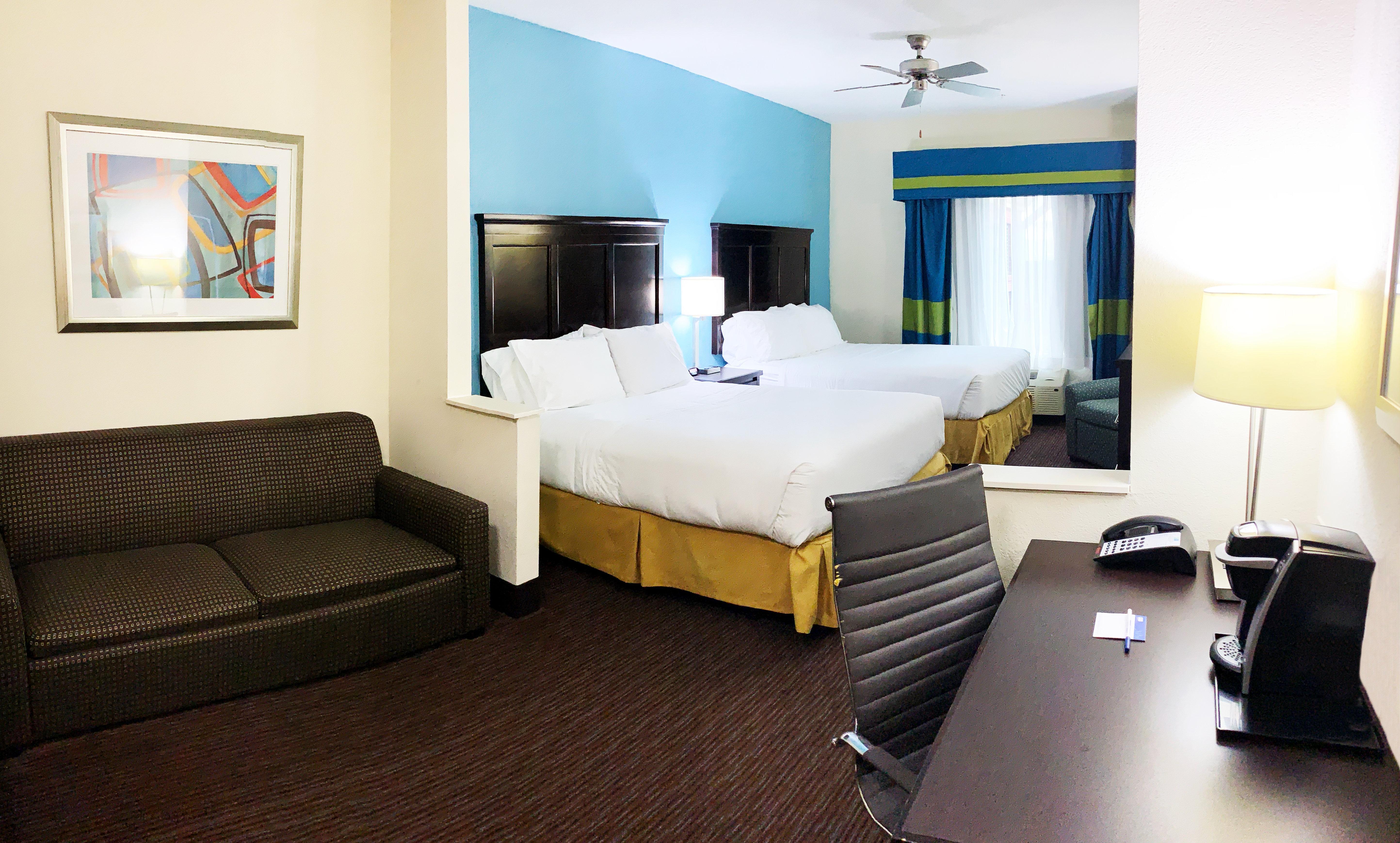 Holiday Inn Express Hotel & Suites Gainesville By Ihg Luaran gambar
